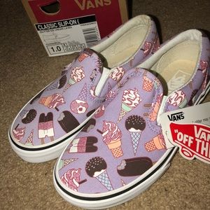 Girls Slip On Vans
